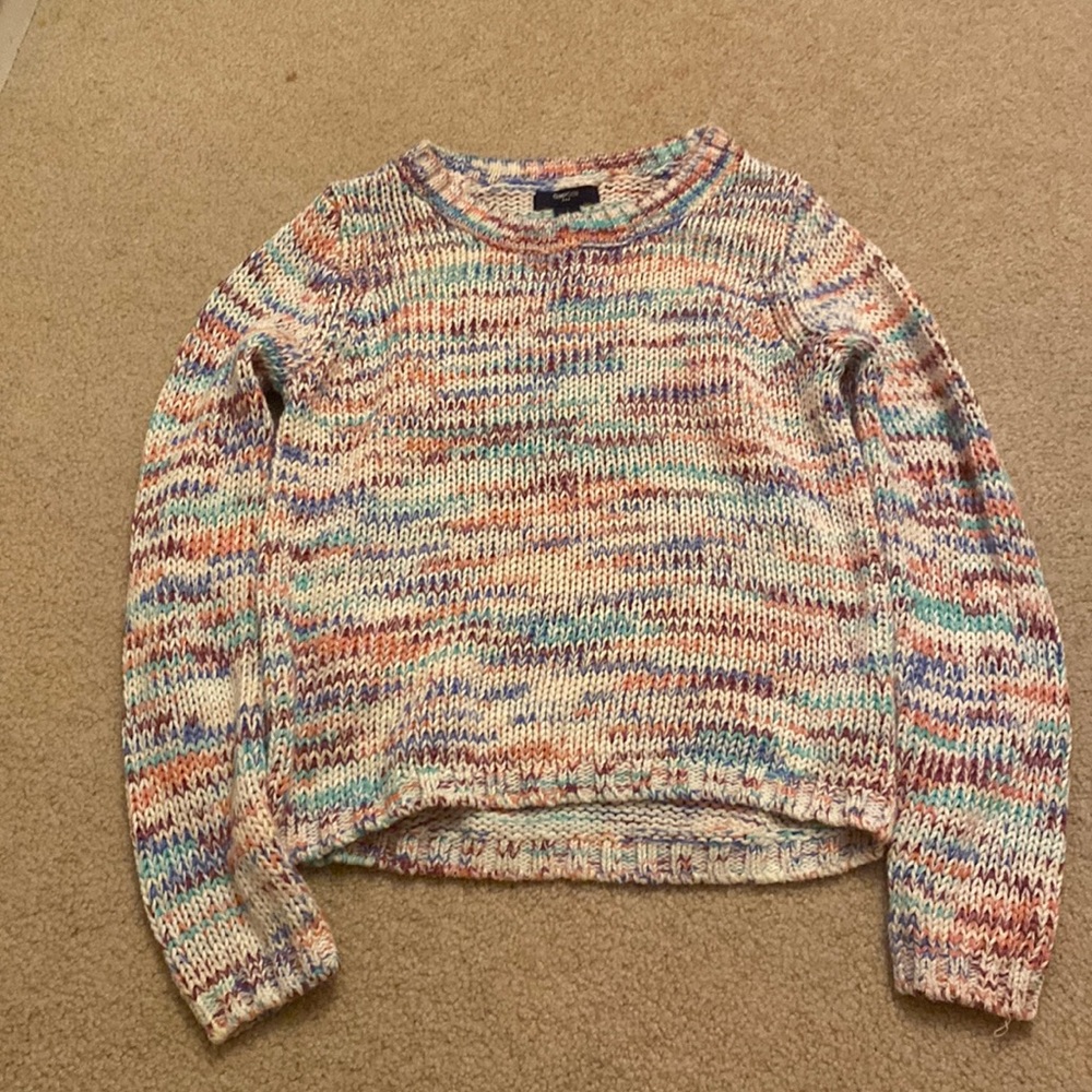 Kids knit sweater